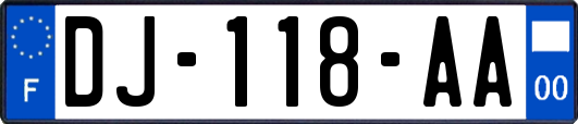 DJ-118-AA