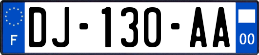 DJ-130-AA