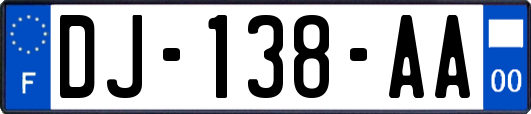 DJ-138-AA