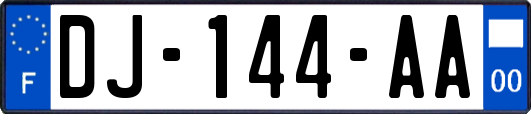 DJ-144-AA