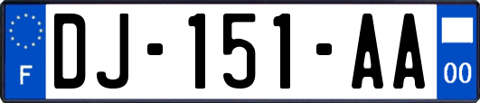 DJ-151-AA