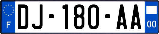 DJ-180-AA