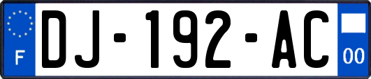DJ-192-AC