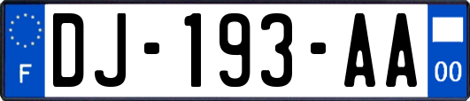 DJ-193-AA