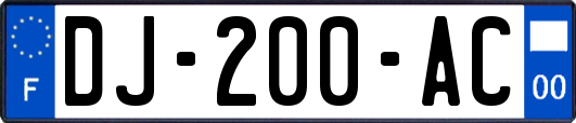 DJ-200-AC