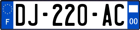 DJ-220-AC