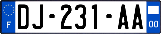 DJ-231-AA