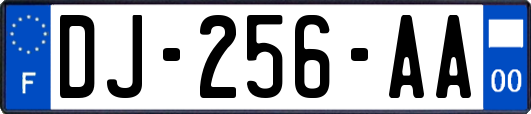 DJ-256-AA