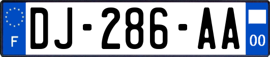 DJ-286-AA