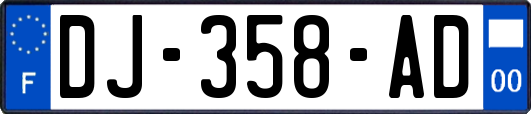 DJ-358-AD