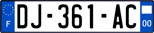 DJ-361-AC