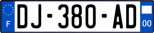 DJ-380-AD