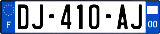DJ-410-AJ