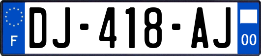 DJ-418-AJ