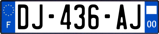 DJ-436-AJ