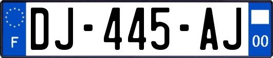 DJ-445-AJ