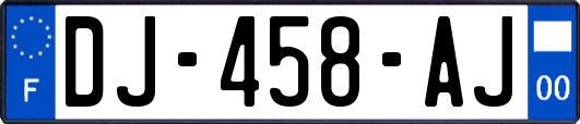 DJ-458-AJ