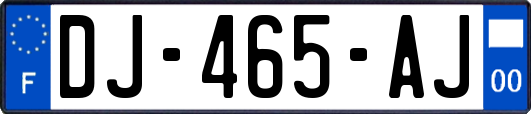 DJ-465-AJ