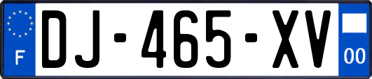 DJ-465-XV