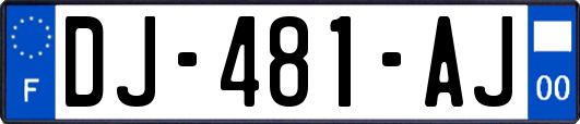 DJ-481-AJ