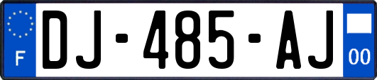DJ-485-AJ