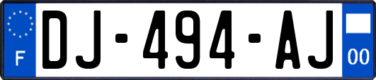 DJ-494-AJ