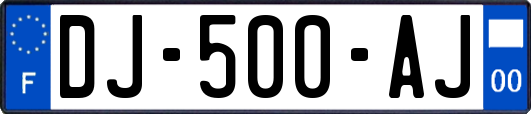 DJ-500-AJ