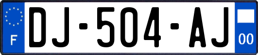DJ-504-AJ