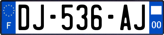 DJ-536-AJ