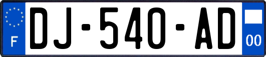 DJ-540-AD