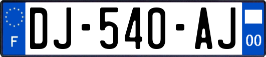 DJ-540-AJ
