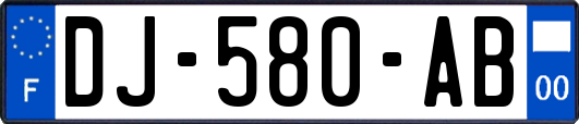 DJ-580-AB