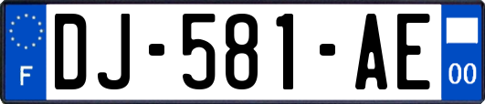 DJ-581-AE