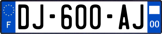 DJ-600-AJ