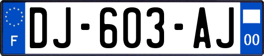DJ-603-AJ