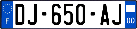 DJ-650-AJ