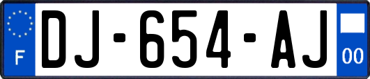 DJ-654-AJ