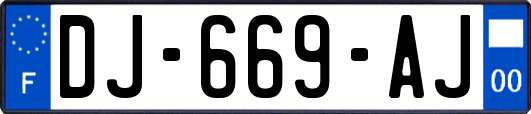 DJ-669-AJ