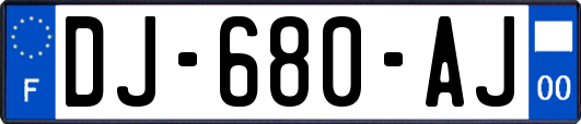 DJ-680-AJ