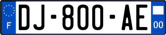 DJ-800-AE