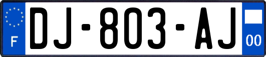 DJ-803-AJ