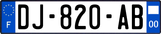 DJ-820-AB