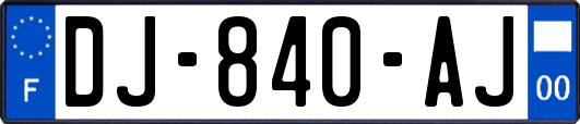 DJ-840-AJ