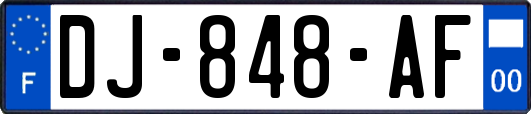 DJ-848-AF
