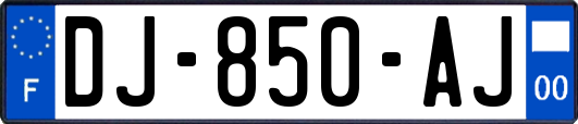 DJ-850-AJ