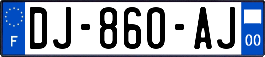 DJ-860-AJ