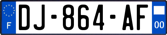 DJ-864-AF