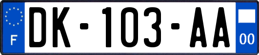 DK-103-AA