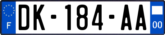 DK-184-AA