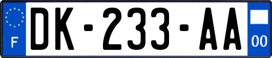DK-233-AA
